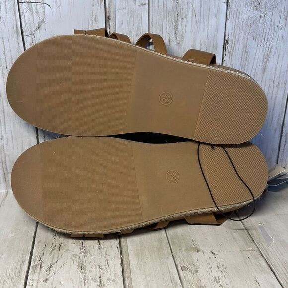 Universal Thread Women’s Tanna Platform Sandals Cognac size 8.5 - Picture 7 of 7